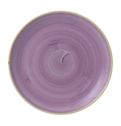 Assiettes coupes rondes Churchill Stonecast Lavender Evolve 286mm (Lot de 12)