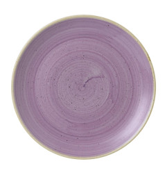 Assiettes coupes rondes Churchill Stonecast Lavender Evolve 260mm (Lot de 12)