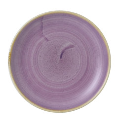 Assiettes coupes rondes Churchill Stonecast Lavender Evolve 165mm (Lot de 12)