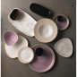 Assiettes coupes rondes Churchill Stonecast Lavender Evolve 165mm (Lot de 12)