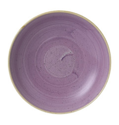 Bols triangulaires Churchill Stonecast Lavender Evolve 248mm (Lot de 12)
