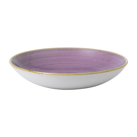 Bols triangulaires Churchill Stonecast Lavender Evolve 248mm (Lot de 12)