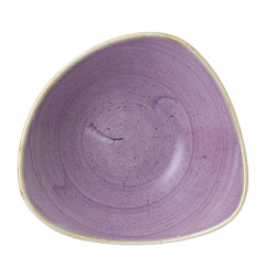 Bols triangulaires Churchill Stonecast Lavender Lotus 228mm (Lot de 12)
