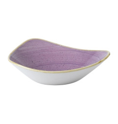 Bols triangulaires Churchill Stonecast Lavender Lotus 228mm (Lot de 12)
