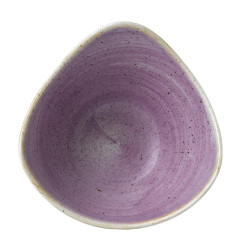 Bols triangulaires Churchill Stonecast Lavender Lotus 152mm (Lot de 12)