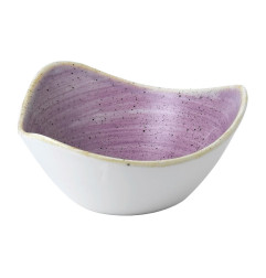 Bols triangulaires Churchill Stonecast Lavender Lotus 152mm (Lot de 12)