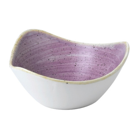 Bols triangulaires Churchill Stonecast Lavender Lotus 152mm (Lot de 12)