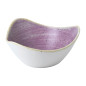 Bols triangulaires Churchill Stonecast Lavender Lotus 152mm (Lot de 12)