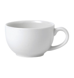 Tasses à cappuccino Churchill White 170ml (Lot de 12)