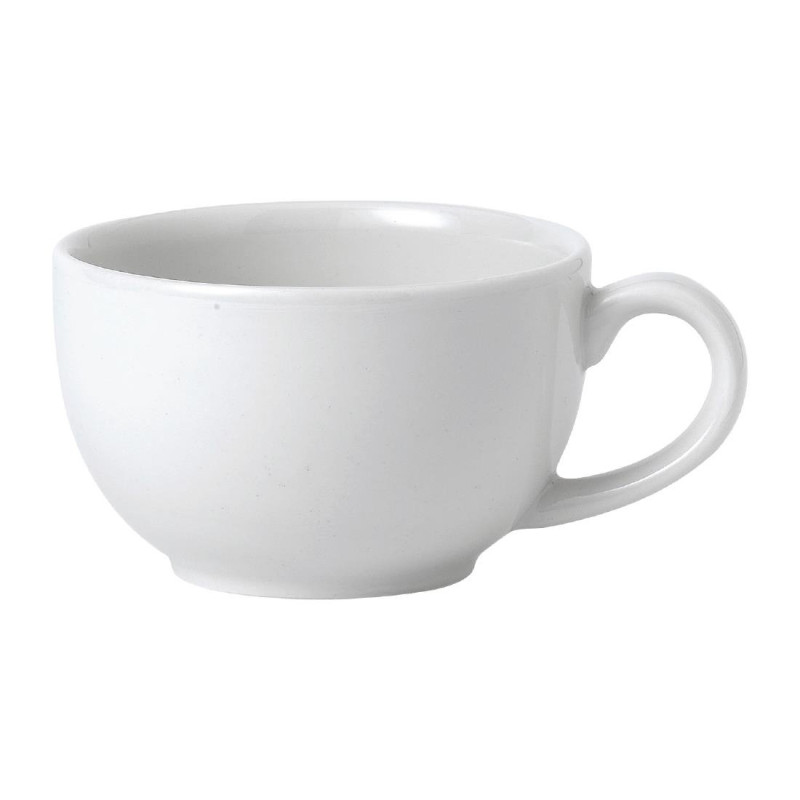 Tasses à cappuccino Churchill White 170ml (Lot de 12)