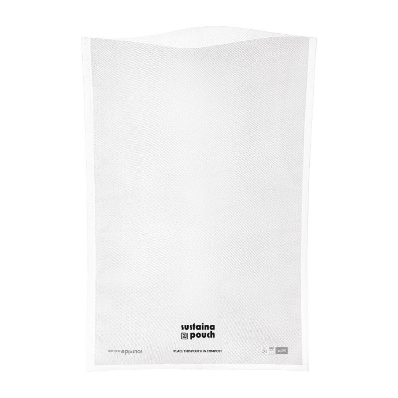 Sacs sous-vide compostables 300 x 400 80MU (lot de 200)