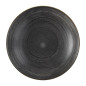 Assiettes coupes rondes Churchill Stonecast Raw Evolve Black 248mm (Lot de 12)