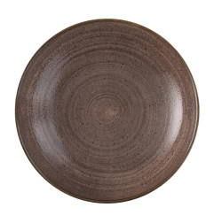 Bols Churchill Stonecast Raw Evolve Brown 248mm (Lot de 12)