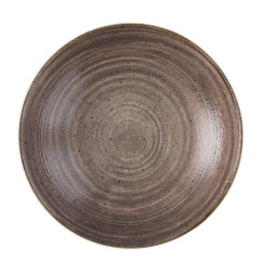 Bols Churchill Stonecast Raw Brown 184mm (Lot de 12)
