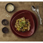 Assiettes avec rebord Churchill Stonecast Patina Evolve Red Rust 217mm (Lot de 12)