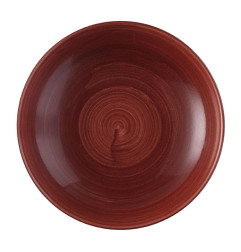 Bols Churchill Stonecast Patina Evolve Red Rust 248mm (Lot de 12)