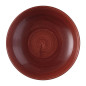 Bols Churchill Stonecast Patina Evolve Red Rust 248mm (Lot de 12)