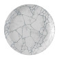 Assiettes rondes Churchill Studio Prints Kintsugi Pearl Evolve Grey 286mm (Lot de 12)
