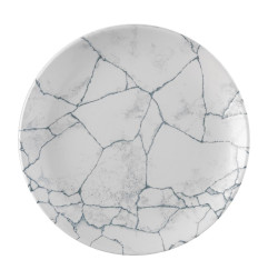 Assiettes rondes Churchill Studio Prints Kintsugi Pearl Evolve Grey 260mm (Lot de 12)