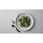 Assiettes rondes Churchill Studio Prints Kintsugi Pearl Evolve Grey 217mm (Lot de 12)