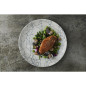 Assiettes rondes Churchill Studio Prints Kintsugi Pearl Evolve Grey 217mm (Lot de 12)