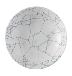 Assiettes coupe ronde Churchill Studio Prints Kintsugi Pearl Evolve Grey 248mm (Lot de 12)