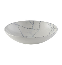 Assiettes coupes rondes Churchill Studio Prints Kintsugi Pearl Evolve Grey 182mm (Lot de 12)