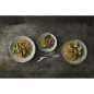 Assiettes coupes rondes Churchill Studio Prints Kintsugi Pearl Evolve Grey 182mm (Lot de 12)