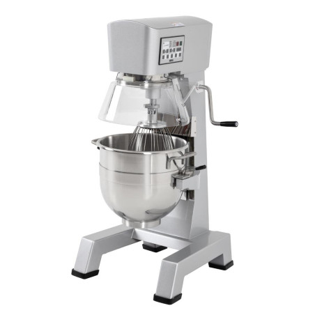 Batteur planétaire numérique Buffalo 30 litres