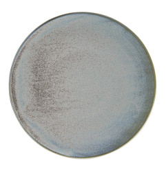 Assiettes Plates Olympia Ember Blue 275mm (Lot de 4)
