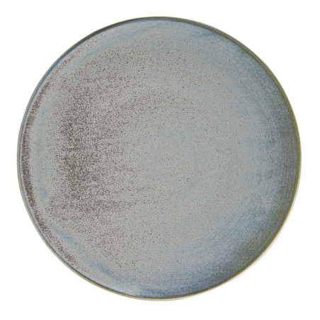 Assiettes Plates Olympia Ember Blue 275mm (Lot de 4)