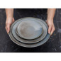 Assiettes Plates Olympia Ember Blue 275mm (Lot de 4)