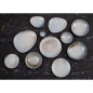 Assiettes Plates Olympia Ember Blue 275mm (Lot de 4)