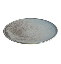 Assiettes Plates Olympia Ember Blue 230mm (Lot de 6)