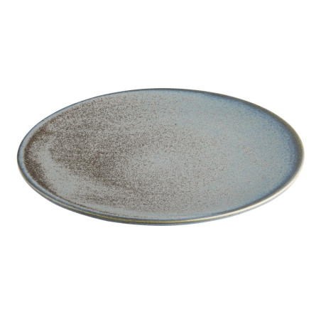 Assiettes Plates Olympia Ember Blue 230mm (Lot de 6)
