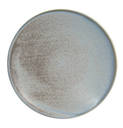 Assiettes Plates Olympia Ember Blue 230mm (Lot de 6)