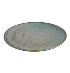 Assiettes Plates Olympia Ember Blue 180mm (Lot de 6)