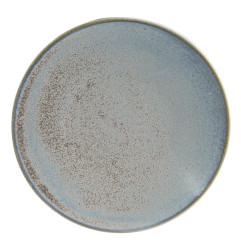 Assiettes Plates Olympia Ember Blue 180mm (Lot de 6)