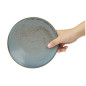 Assiettes Plates Olympia Ember Blue 180mm (Lot de 6)