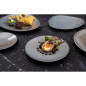 Assiettes Plates Olympia Ember Blue 180mm (Lot de 6)