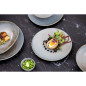 Assiettes Plates Olympia Ember Blue 180mm (Lot de 6)