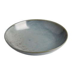 Assiettes Creuses Olympia Ember Blue 230mm (Lot de 4)