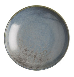 Assiettes Creuses Olympia Ember Blue 230mm (Lot de 4)