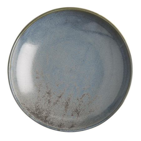 Assiettes Creuses Olympia Ember Blue 230mm (Lot de 4)