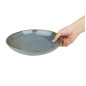 Assiettes Creuses Olympia Ember Blue 230mm (Lot de 4)