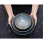 Assiettes Creuses Olympia Ember Blue 230mm (Lot de 4)