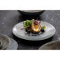 Assiettes Creuses Olympia Ember Blue 230mm (Lot de 4)