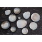 Assiettes Creuses Olympia Ember Blue 230mm (Lot de 4)
