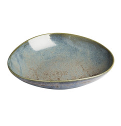Bols Triangulaires Olympia Ember Blue 245mm (Lot de 4)