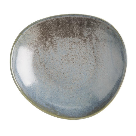 Bols Triangulaires Olympia Ember Blue 245mm (Lot de 4)